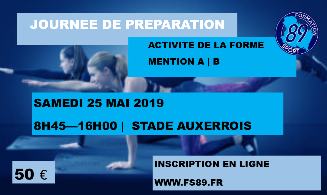 BP JEPS AF | Journée de préparation