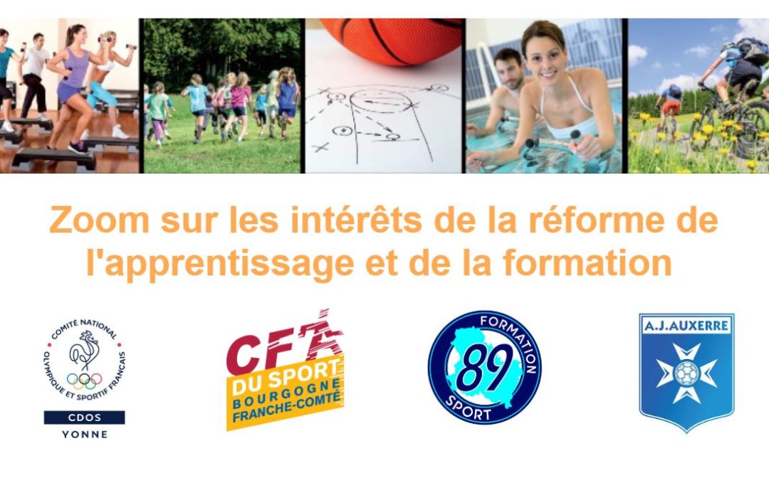 Apprentissage | Intérêts de la réforme