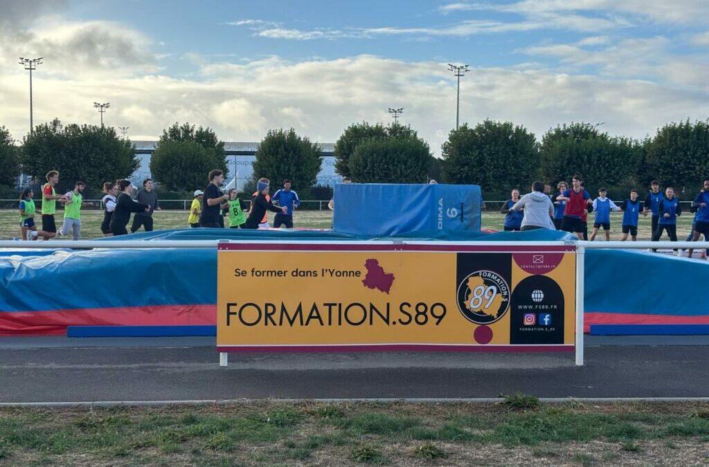 Journée d’intégration apprentis Formation.S89 au Stade Auxerrois