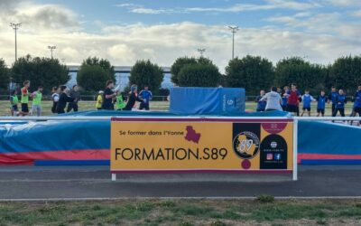 Journée d’intégration apprentis Formation.S89 au Stade Auxerrois